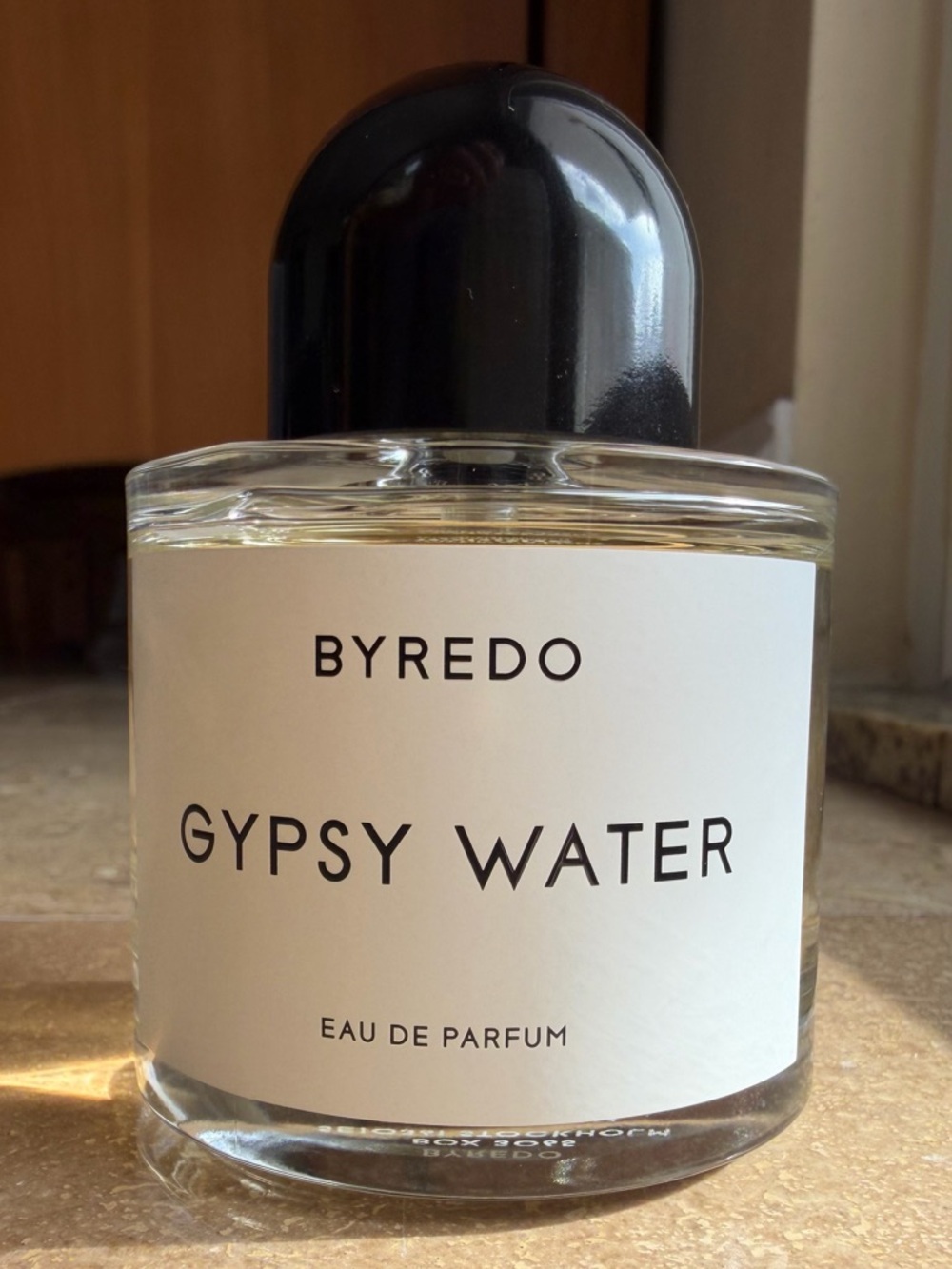 Byredo Gypsy Water Eau de Parfum 100 ml like new